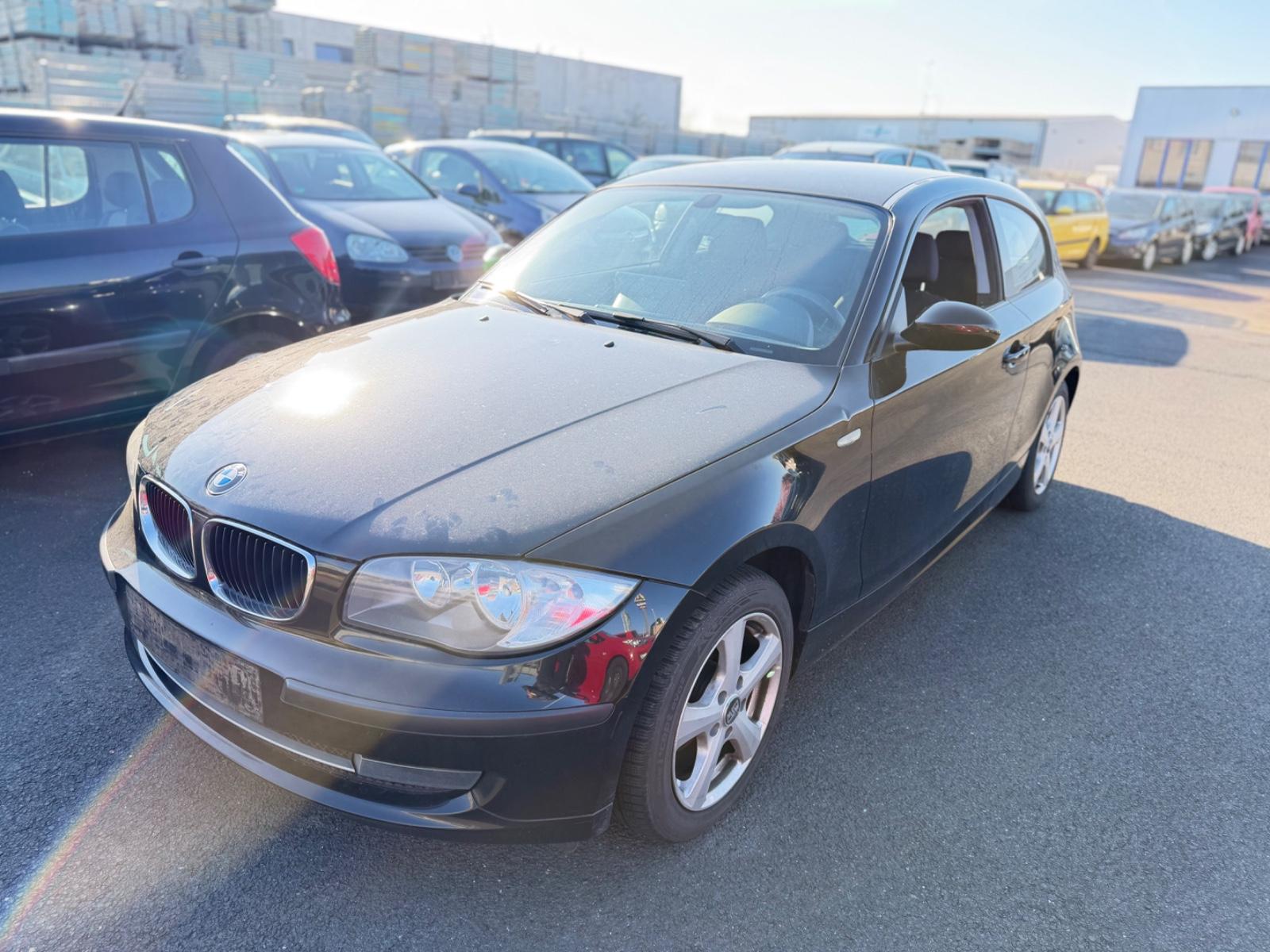 BMW 116*KETTENPROBLEM*TÜV 07/2027*SAUBER*ALUFELGEN*