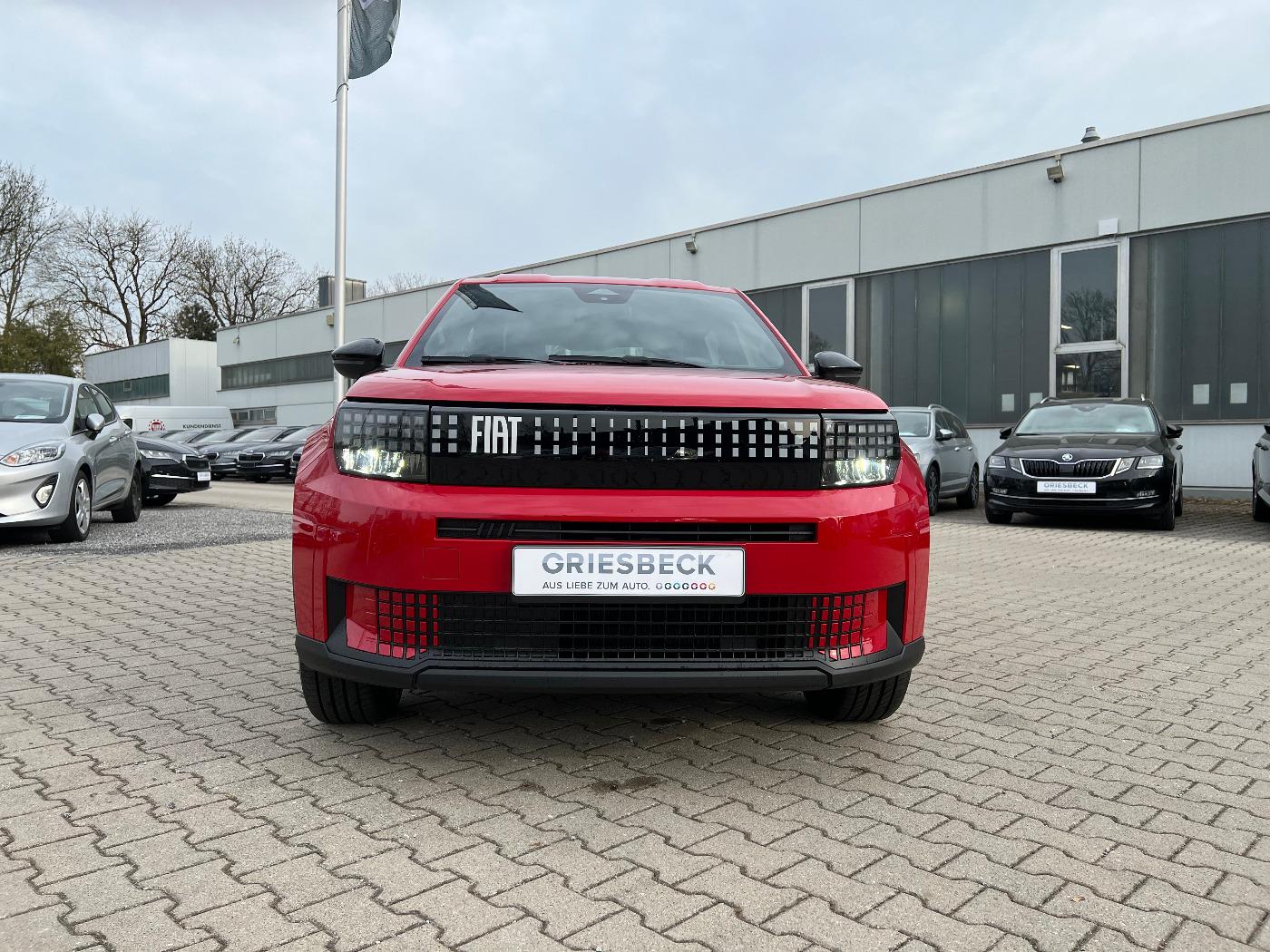 FIAT GRANDE PANDA 113CH - U CONNECT - HISTORIQUE COMPLET