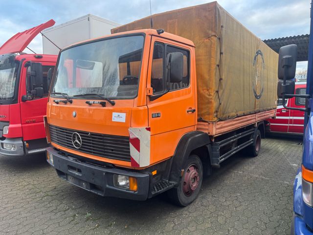 Mercedes-Benz 814 6 Zylinder Blatt Blatt