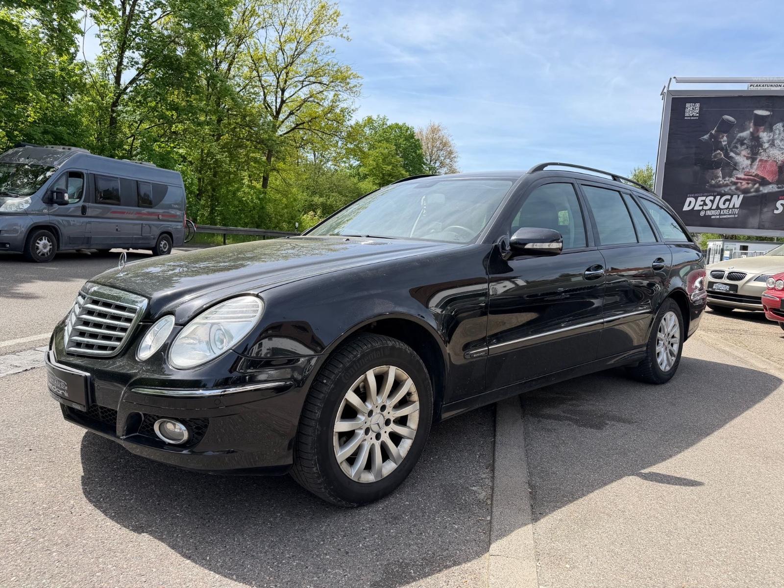 Mercedes-Benz E320 2007 — photo 12