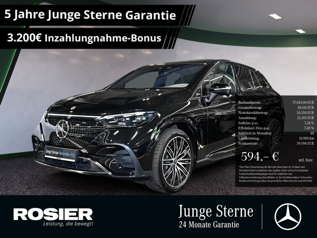 Mercedes-Benz EQE 350 4M SUV AMG Sport Premium+ NIGHT AHK PANO