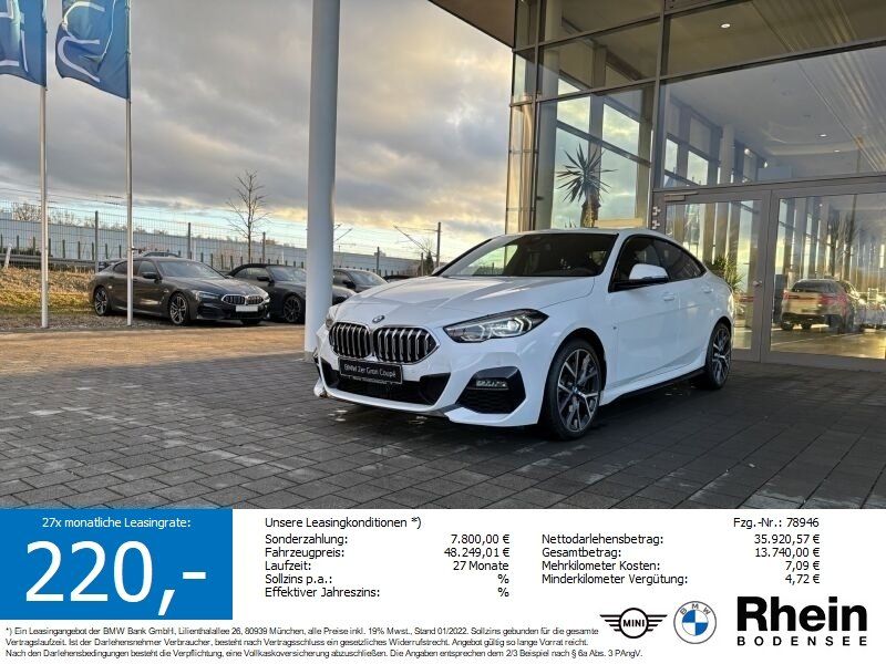 BMW 218i Gran Coupé M Sport *M Sport* 30% Nachlass *