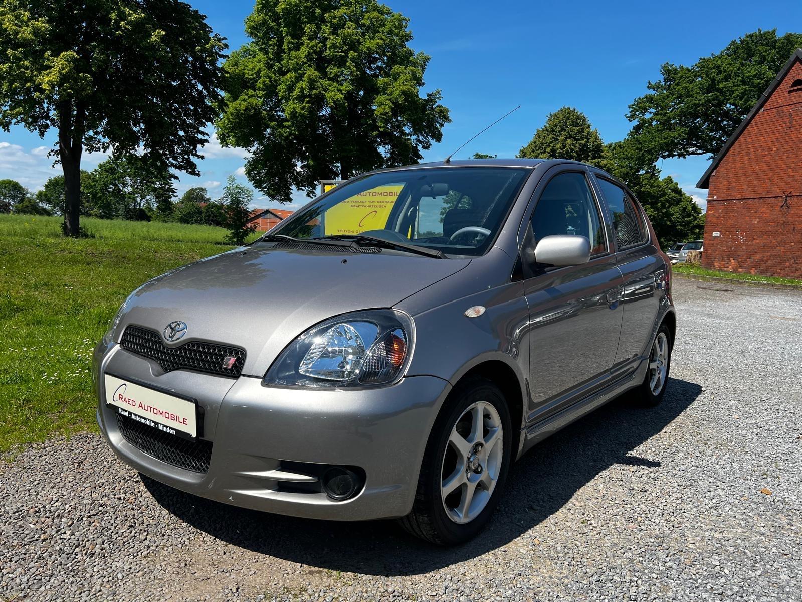 Toyota Yaris 1.5 TS*AHK*Guter Zustand*zweite Hand*