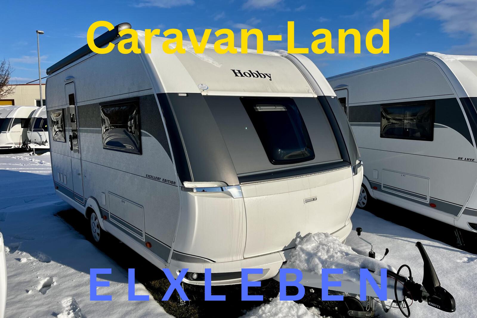 Hobby Excellent Edition 460 UFe Mover Klima Markise