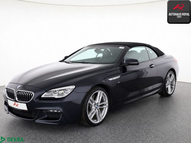 BMW 640 d Cabrio M SPORT HUD,HARMAN/K,KEYLESS,360°
