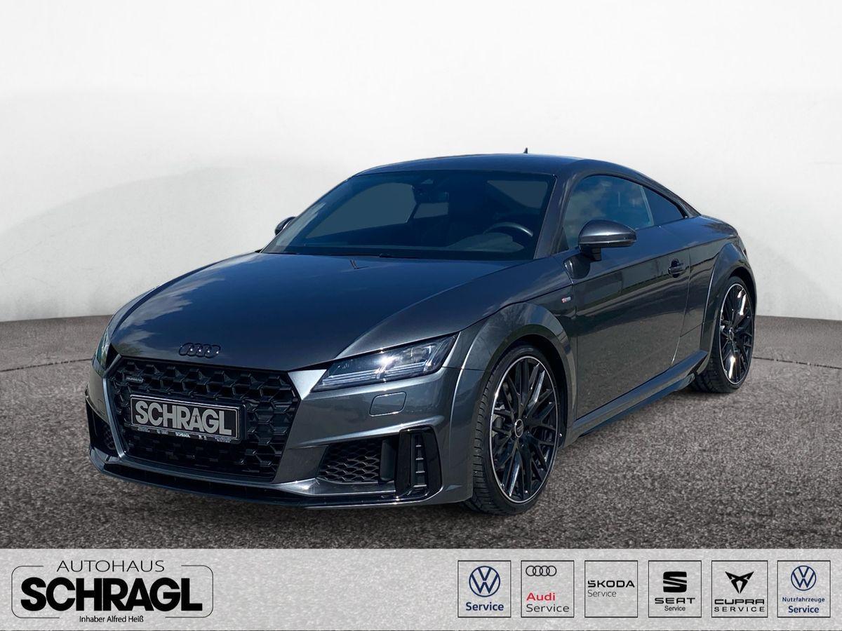 Audi TT Coupe 45 TFSI quattro S-LINE+BLACK+B&O+NAVI
