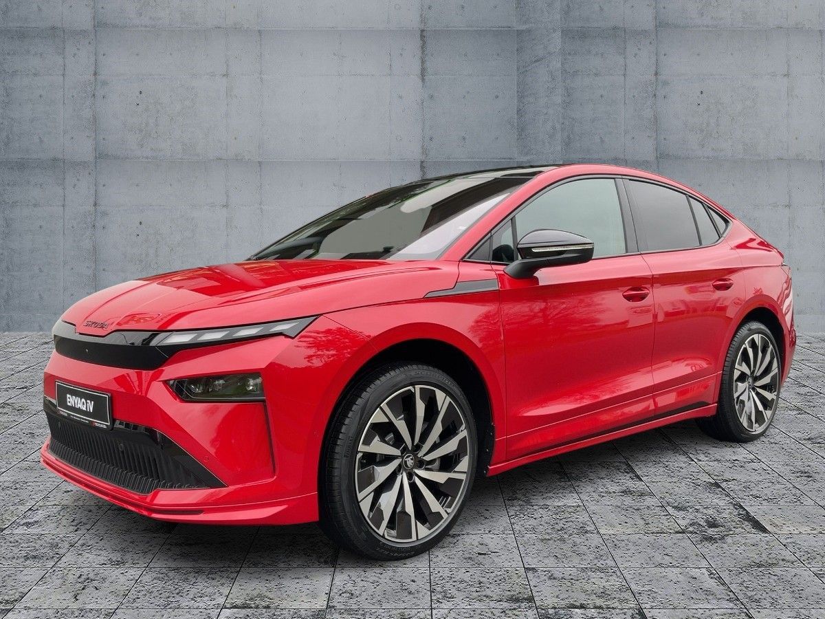 Skoda Enyaq Coupe 85x Sportline + Maxx Paket + AHK