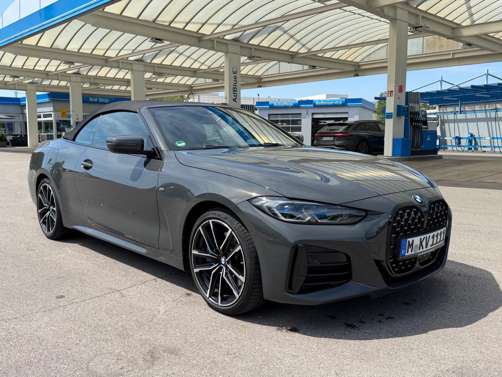 BMW M440 4 Cabrio  xDrive 1 Hand Hybr.Benzin/E