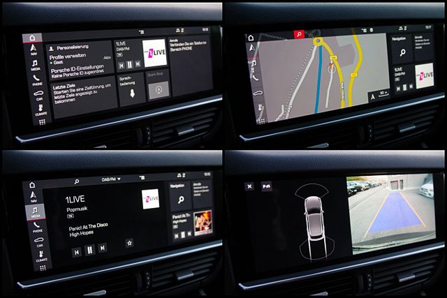 Porsche Cayenne S*Luft,Pano,14-W,SoftClose,BOSE,Standhz.