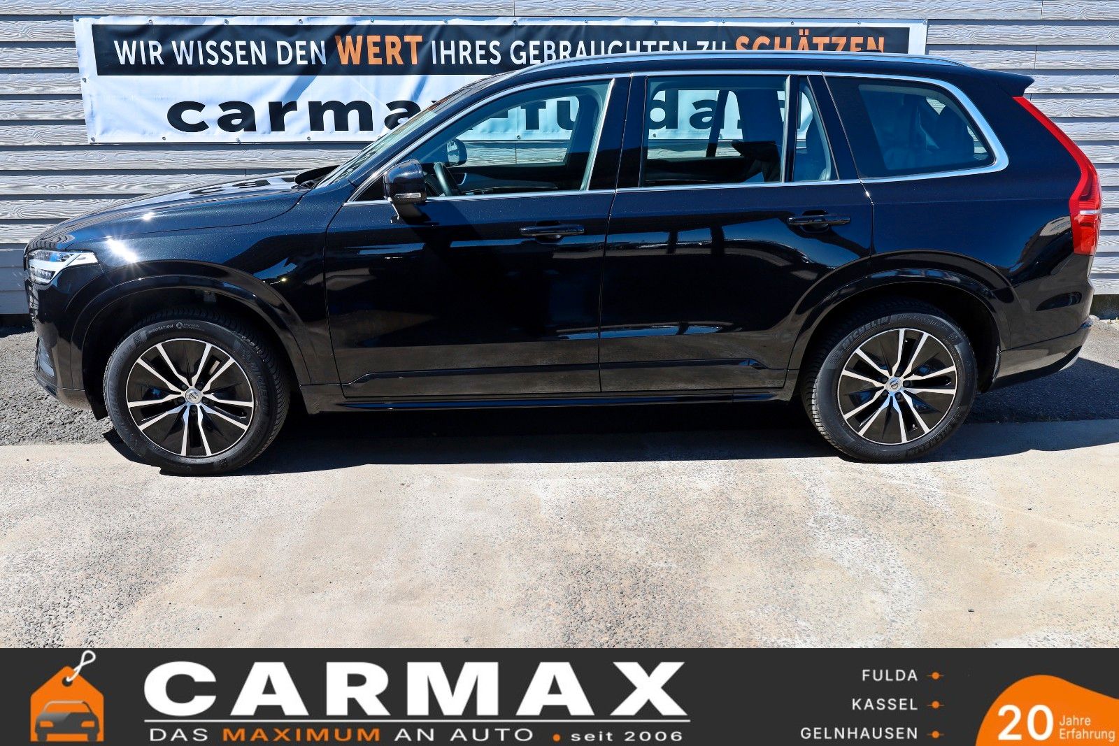 Fahrzeugabbildung Volvo XC90 AWD Momentum Pro 7Si.,Leder,Navi,LED,ACC,SH