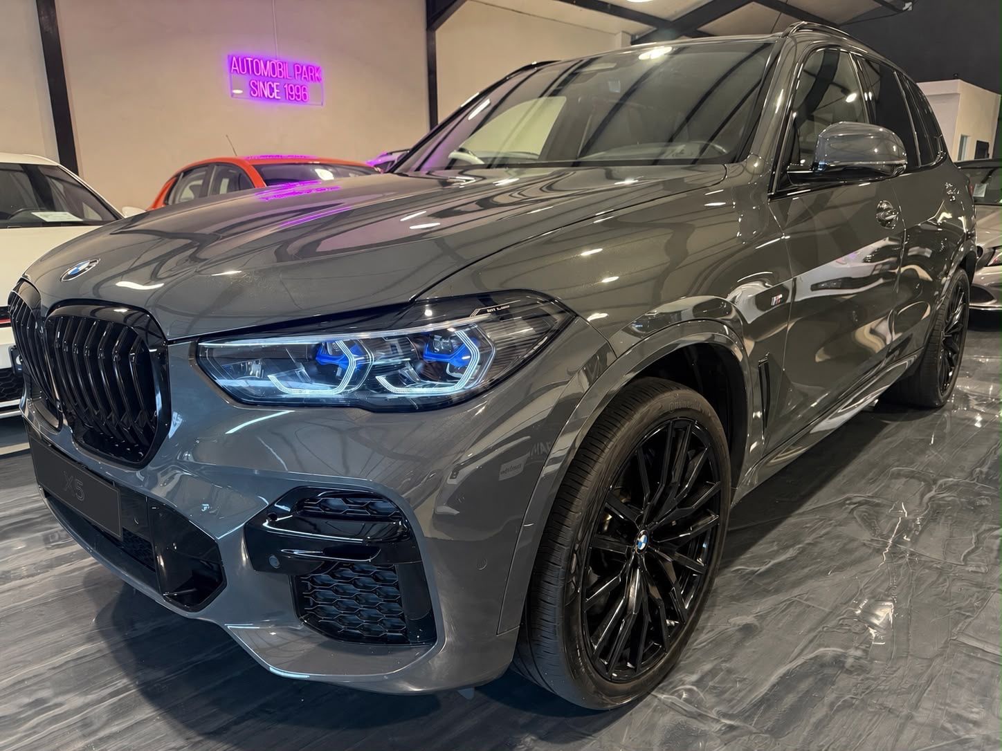 BMW X5 40d M Paket/Pano/Individual/22Zoll/Soft-Close
