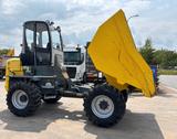Wacker Neuson DW100. Dumper. Kamera. - Wacker Radlader