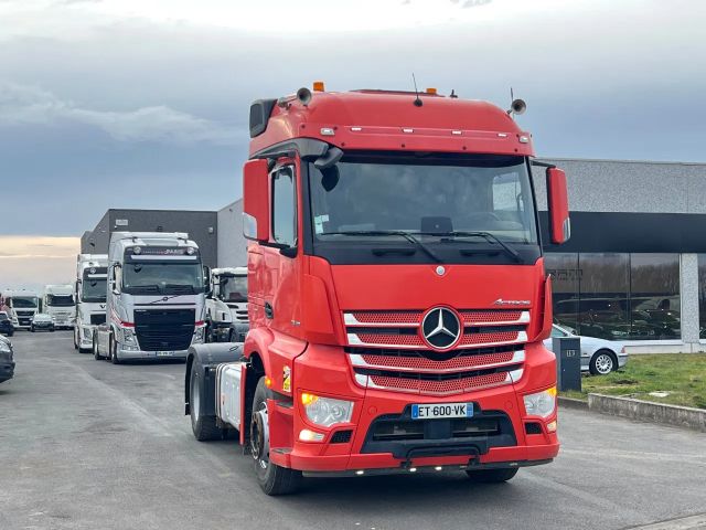 Mercedes-Benz Actros 1848 470000****VOITH RETARDER****2018 184