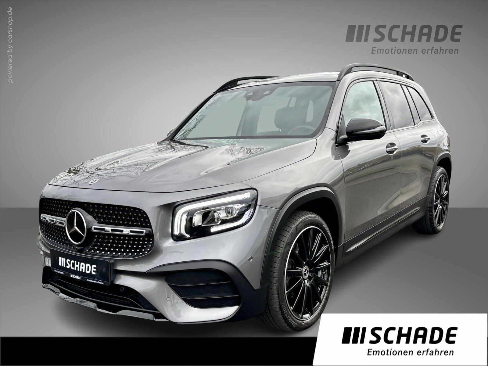 MERCEDES-BENZ GLB 200 d AMG Line LED*Distronic*Pano*AHK*Night*
