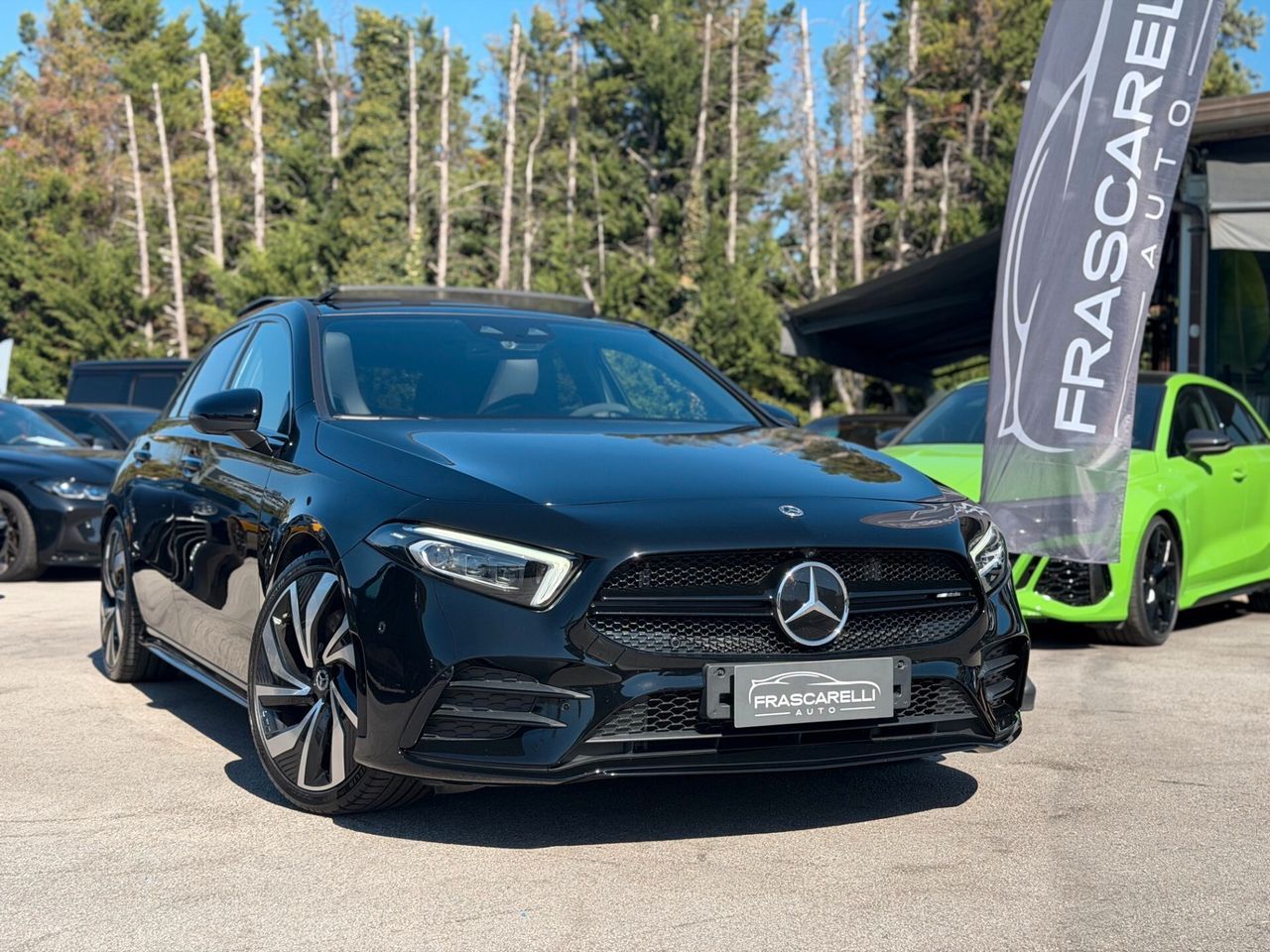 Mercedes-Benz Mercedes-benz A 35 AMG 4matic auto/TETTO/HEAD/KM