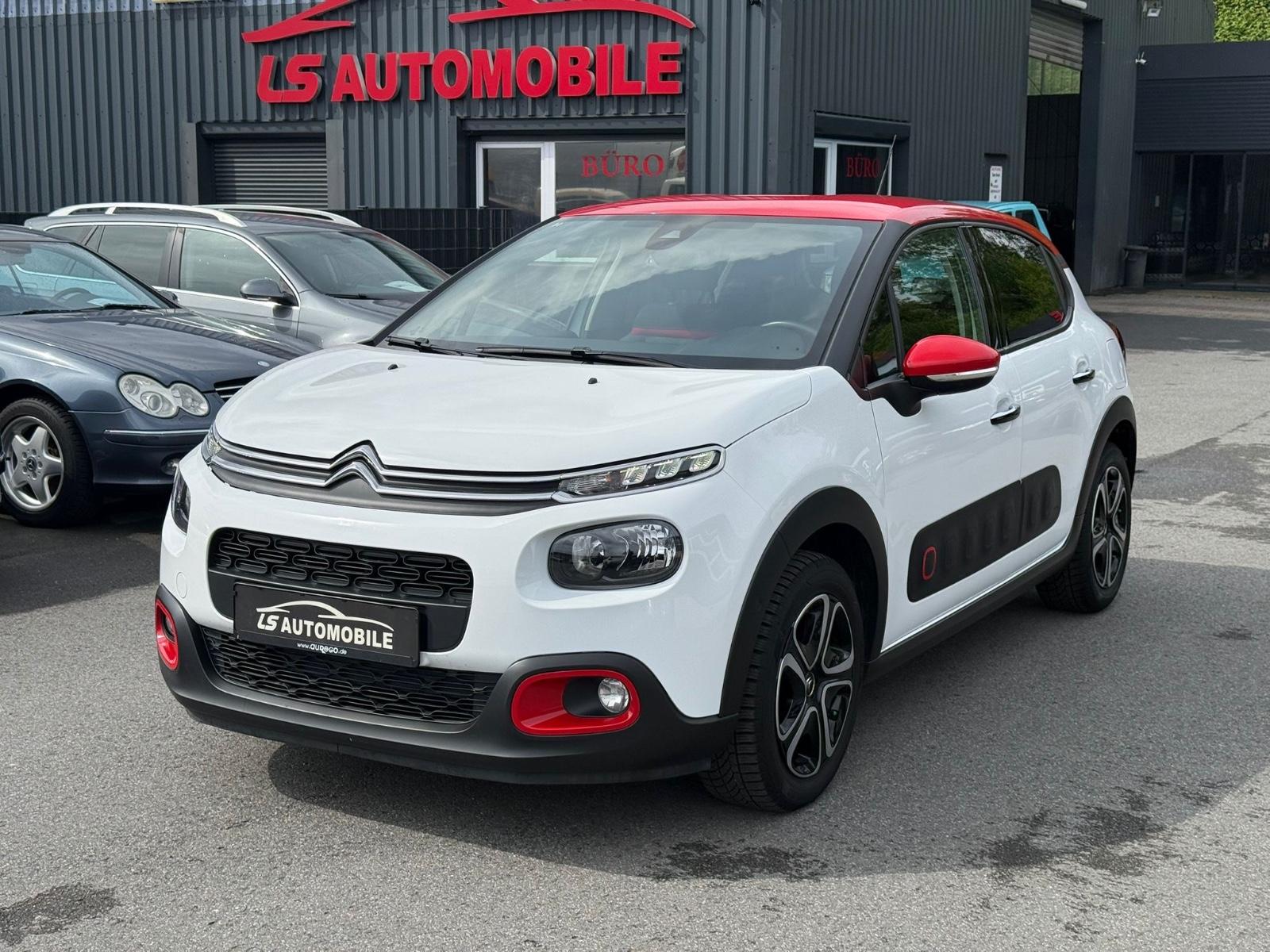 Citroën C3 Shine/LED/R-Cam/Navi/Klimaa/Euro6