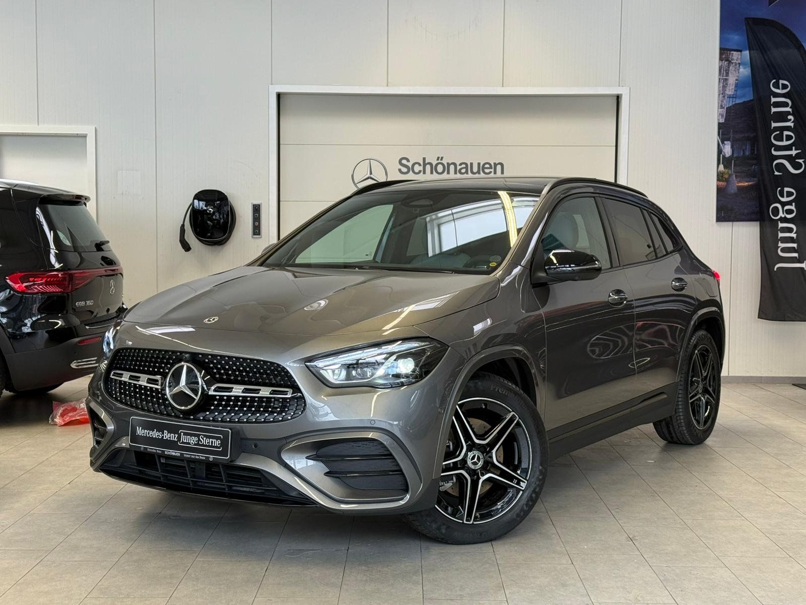 MERCEDES-BENZ GLA 220 d 4M AMG DISTR+PANO+BURM+MEMORY+HUD+EDW