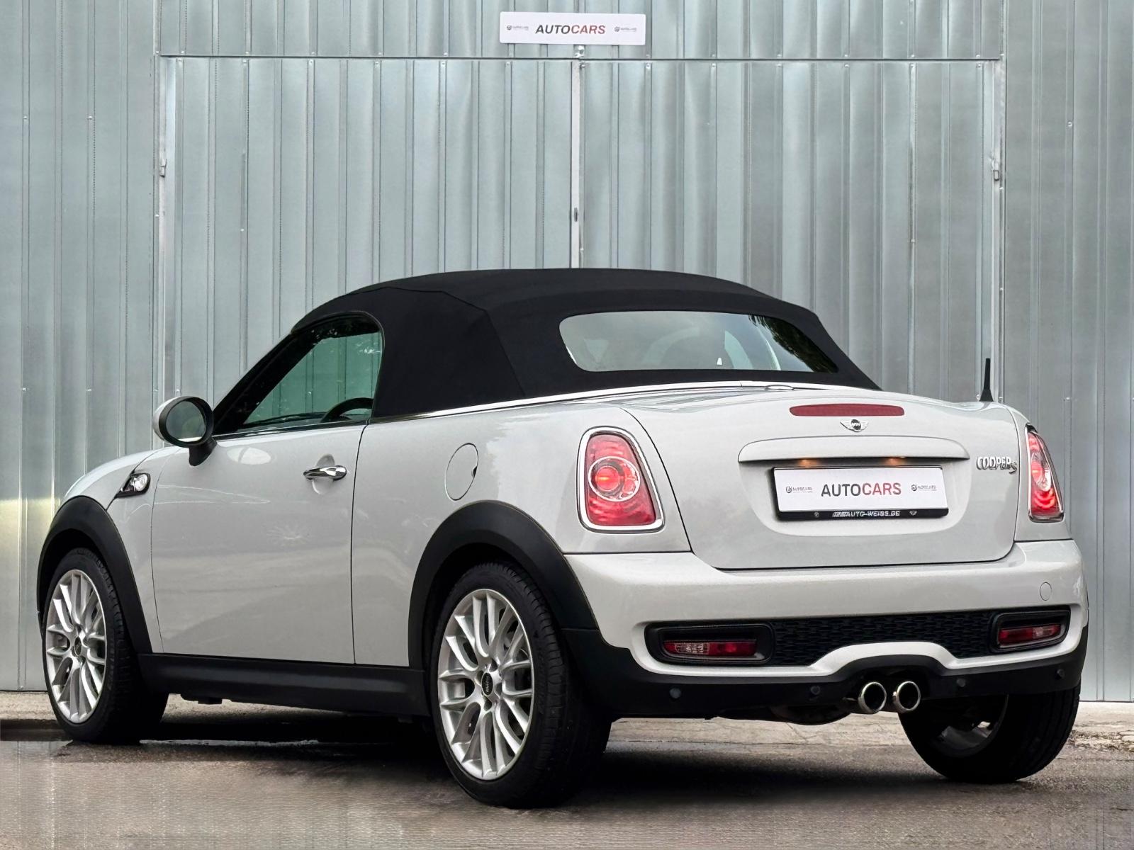 MINI Roadster Cooper S/NAVI/HARMAN/XEN/TEMP/TOP-ZUST