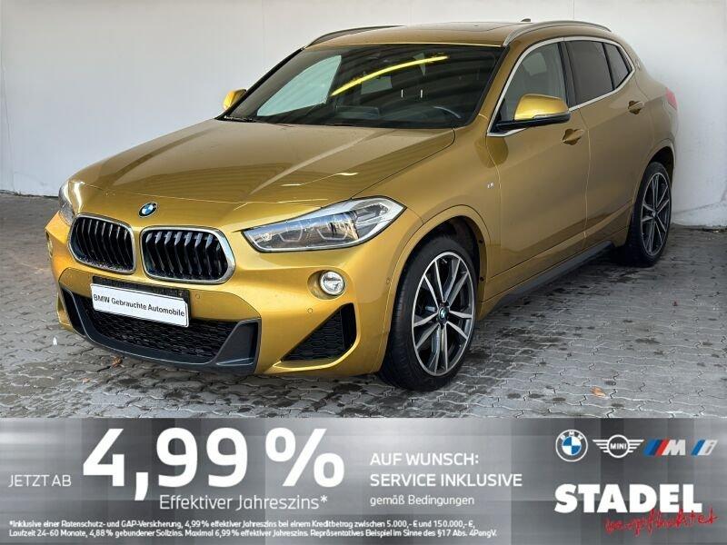 BMW X2 xDrive20d M Sport Navi+.ACC.HuD.AHK.Pano.RFK