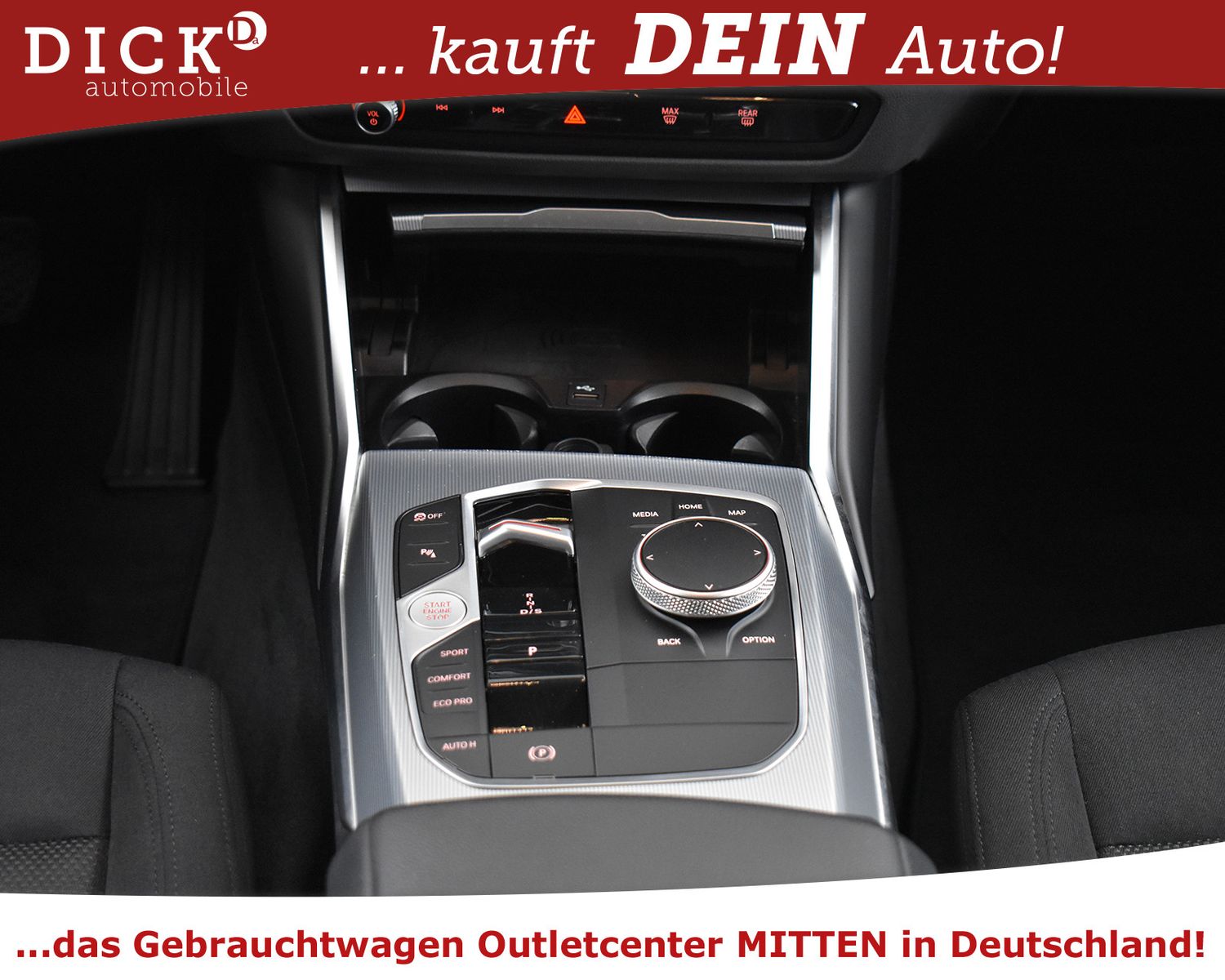 BMW 318d To Aut SHADO+LED+PROF+SHZ+HEAD+KAM+TEMP+M - Image 21