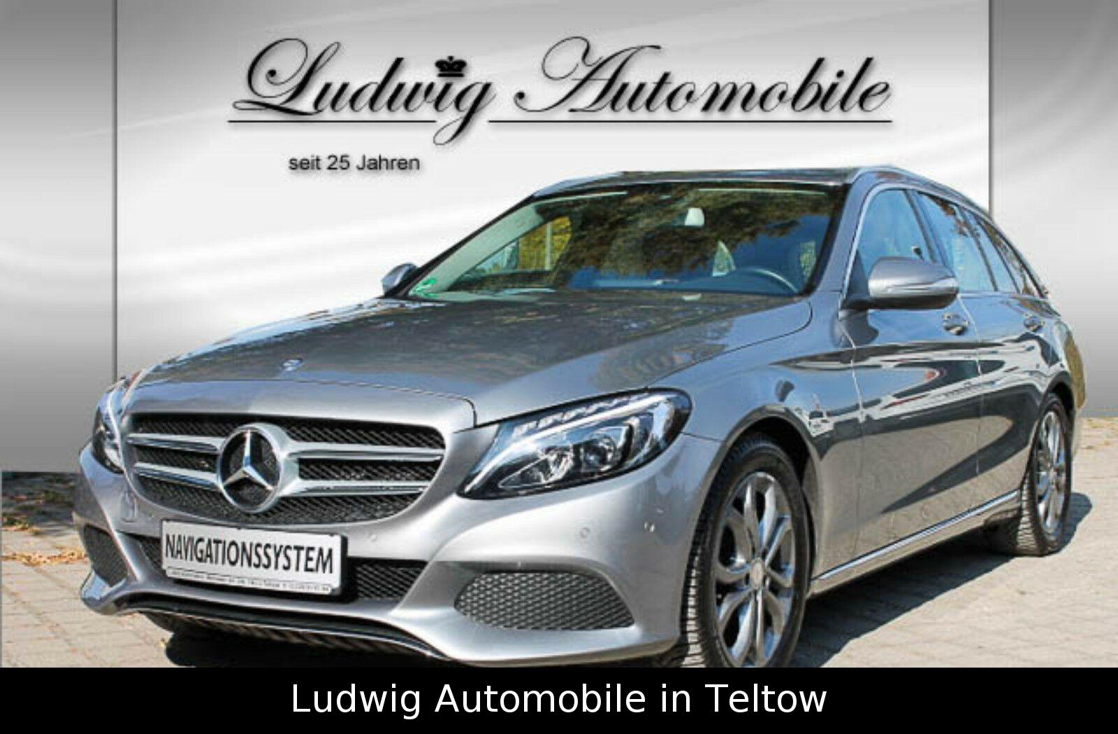 Mercedes-Benz C 180 T 7G-TRONIC Avantgarde Navi Leder