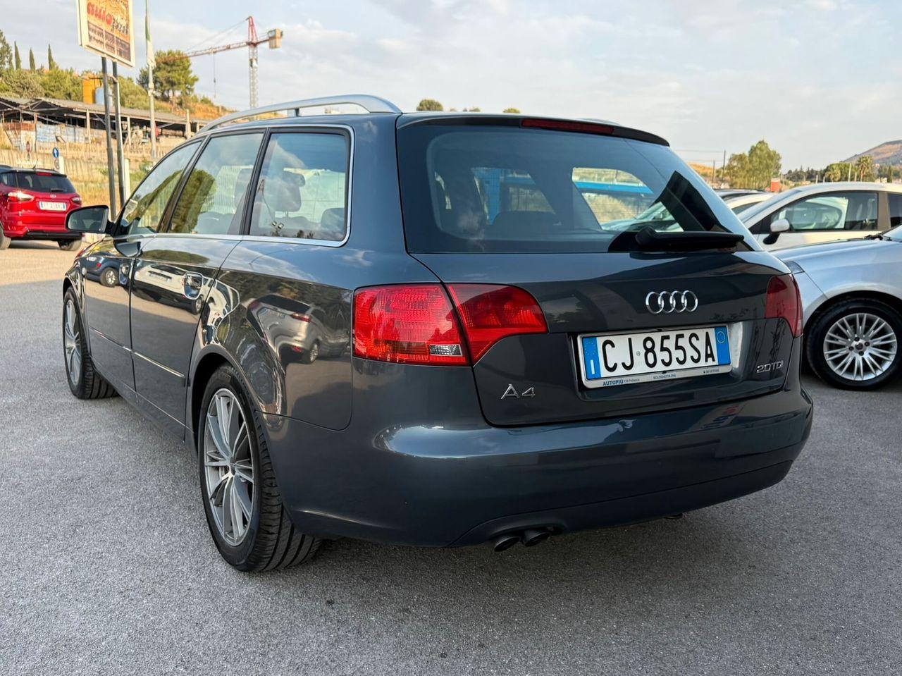 Audi A4 2005 — engine 1.968 cm³, 140 HP (103kW)