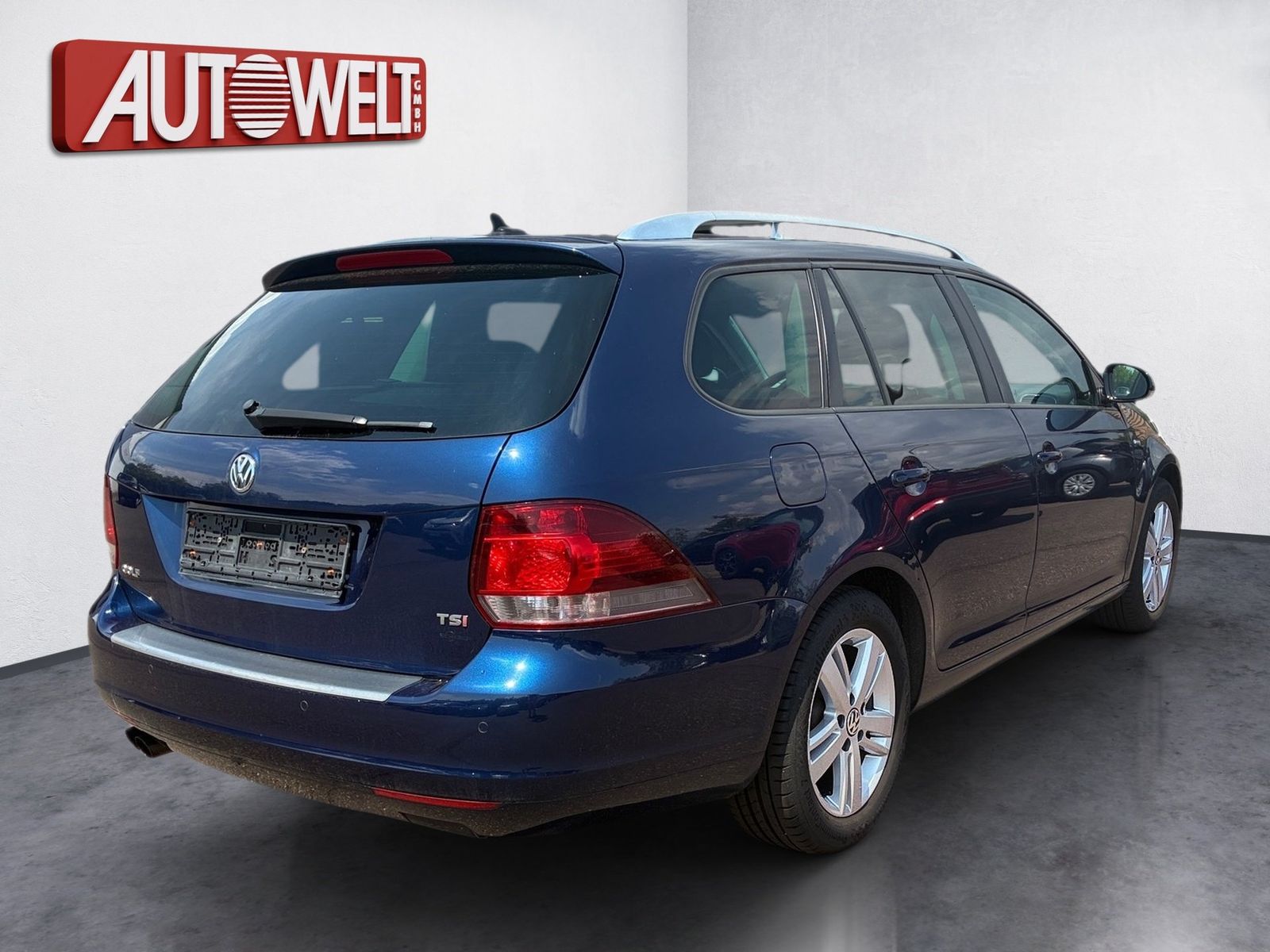 Fahrzeugabbildung Volkswagen Golf VI Variant 1.4 TSI Match SHZ,StHz,Klimaaut.