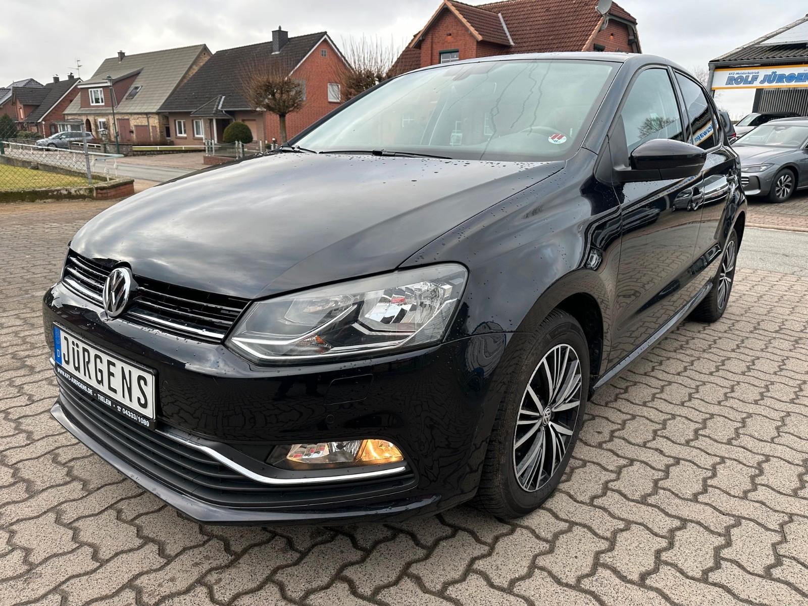 Volkswagen Polo V Allstar BMT SHZ NAVI AAC