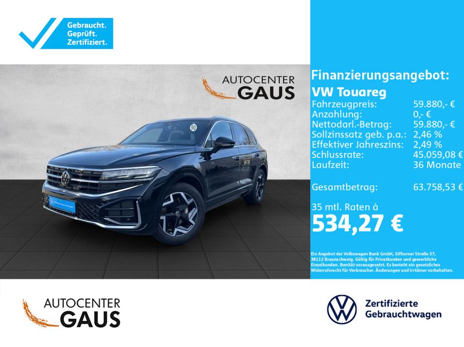 Touareg R-Line 3.0 TDI V6 4M AHK*Luft*Navi