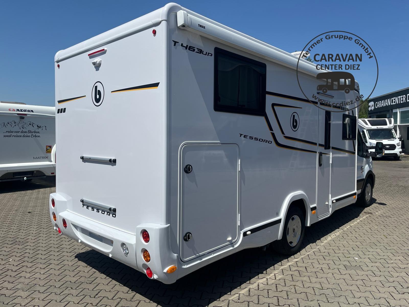 Benimar Tessoro T463 UP Automatik*Markise*Solar*TV*LiFeP