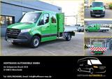 Mercedes-Benz Sprinter 314 CDI Pritsche DoKa L3 RWD Navigation - Mercedes-Benz Sprinter: Doka Pritsche