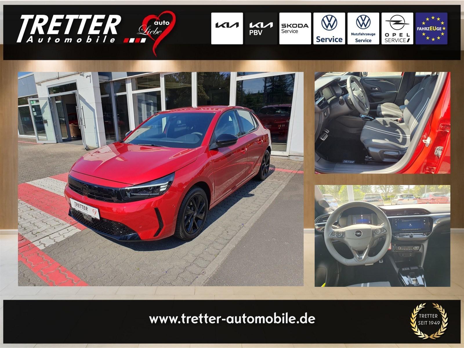 Opel Corsa 1.2 AT GS RüKam Allwetter CarPlay