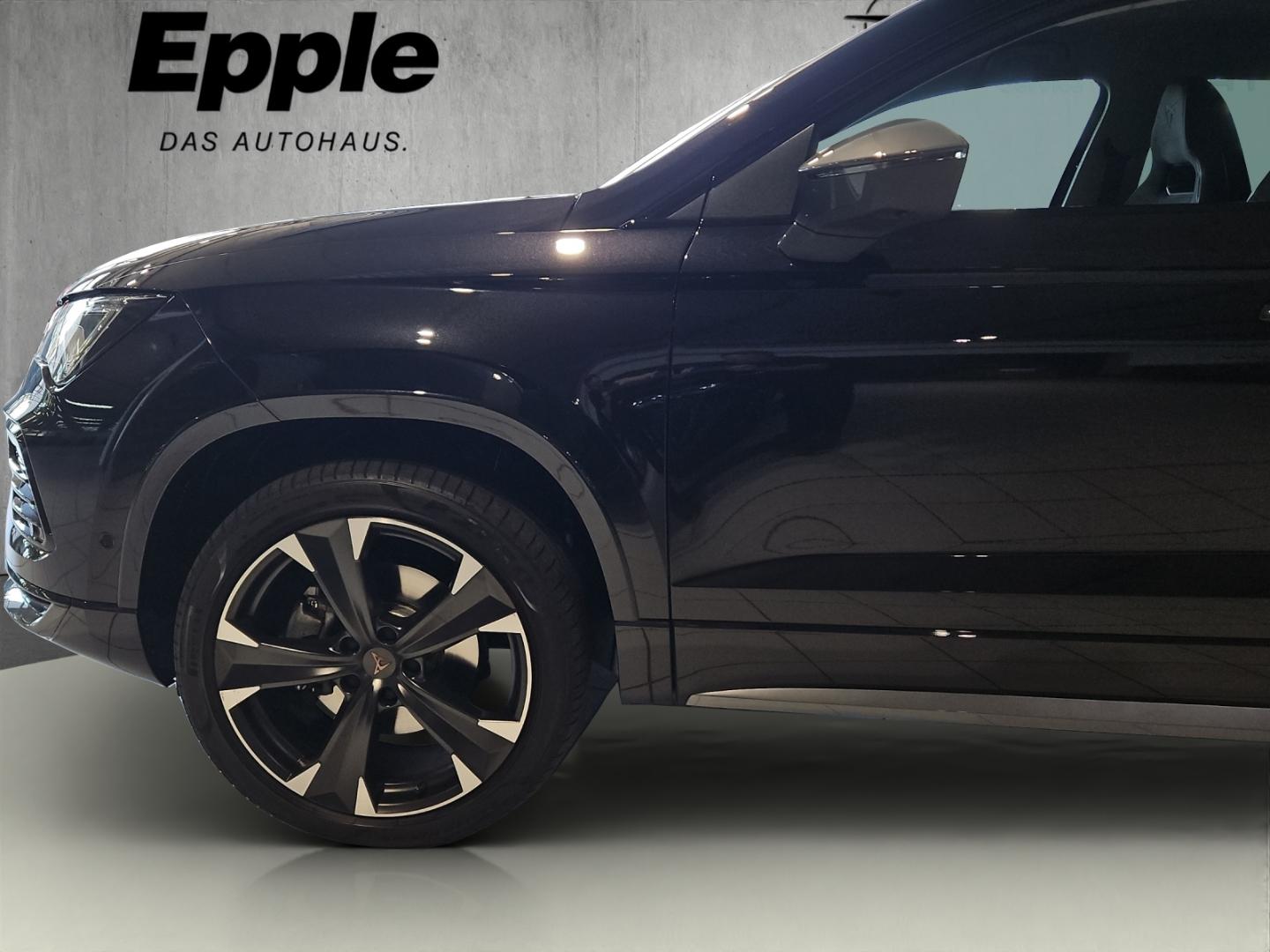 Cupra Ateca Basis 4Drive 2.0 AHK-klappbar Navi Digital, миниатюра 9