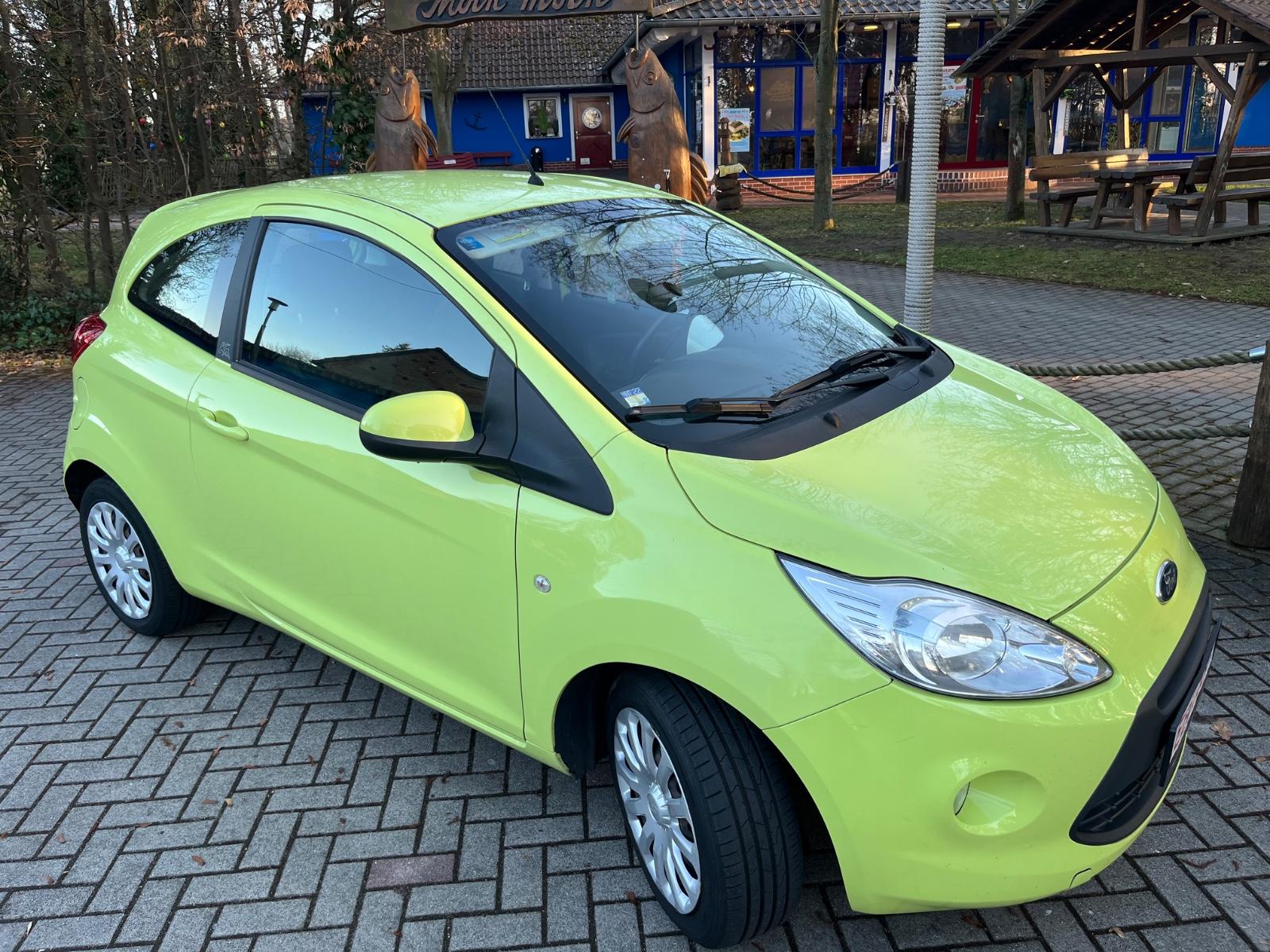 Ford Ka Titanium NEUES GETRIEBE KUPPLUNG FISCHER TÜV