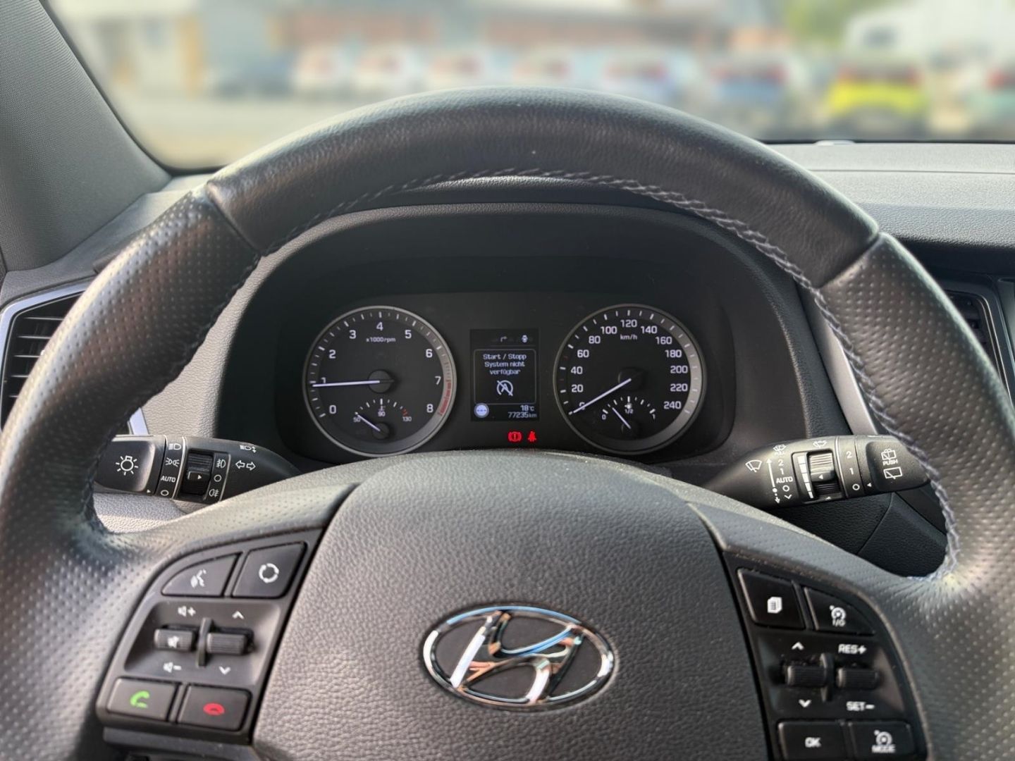 Fahrzeugabbildung Hyundai Tucson 1.6 Passion Navi Kamera Anhängerkupplung