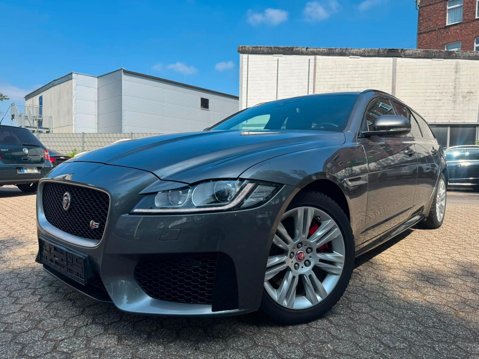 Jaguar XF 30d Sportbrake S