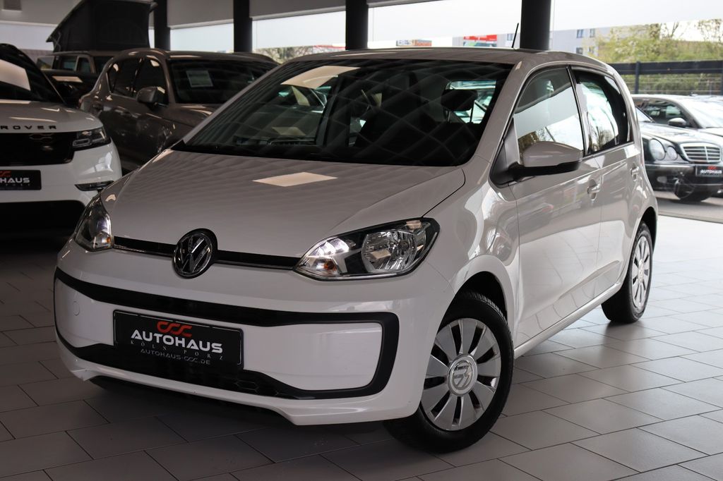 Volkswagen up! move up!|1HAND|PDC|SERVO|BT|