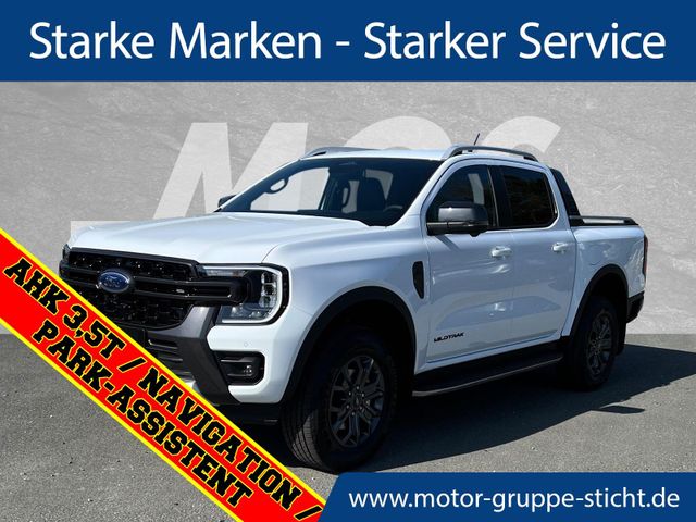 Ford Ranger Wildtrak DOKA #AHK #360GRAD #TOTERWINKEL