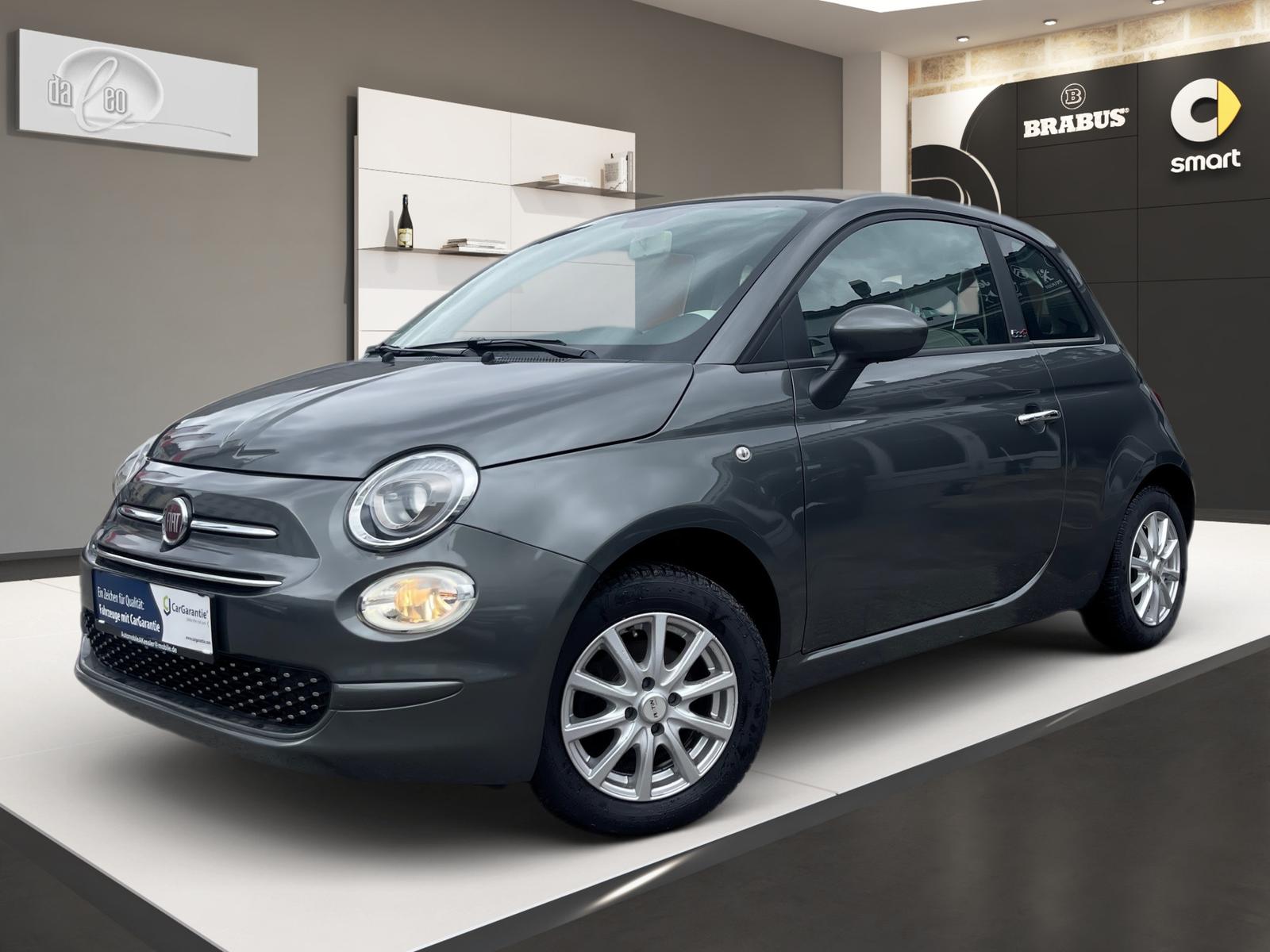Fiat 500C Lounge Automatik Klimaautomatik