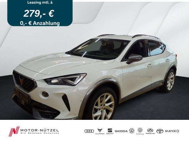 Cupra Formentor VZ 2.0 TSI DSG 4DRIVE LED+NAVI+KAMERA