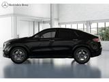 Mercedes-Benz GLE 450 d 4M Coupé AMG Night+MBUX+360°+M-LED+AHK - Mercedes-Benz GLE 450: Schwarz