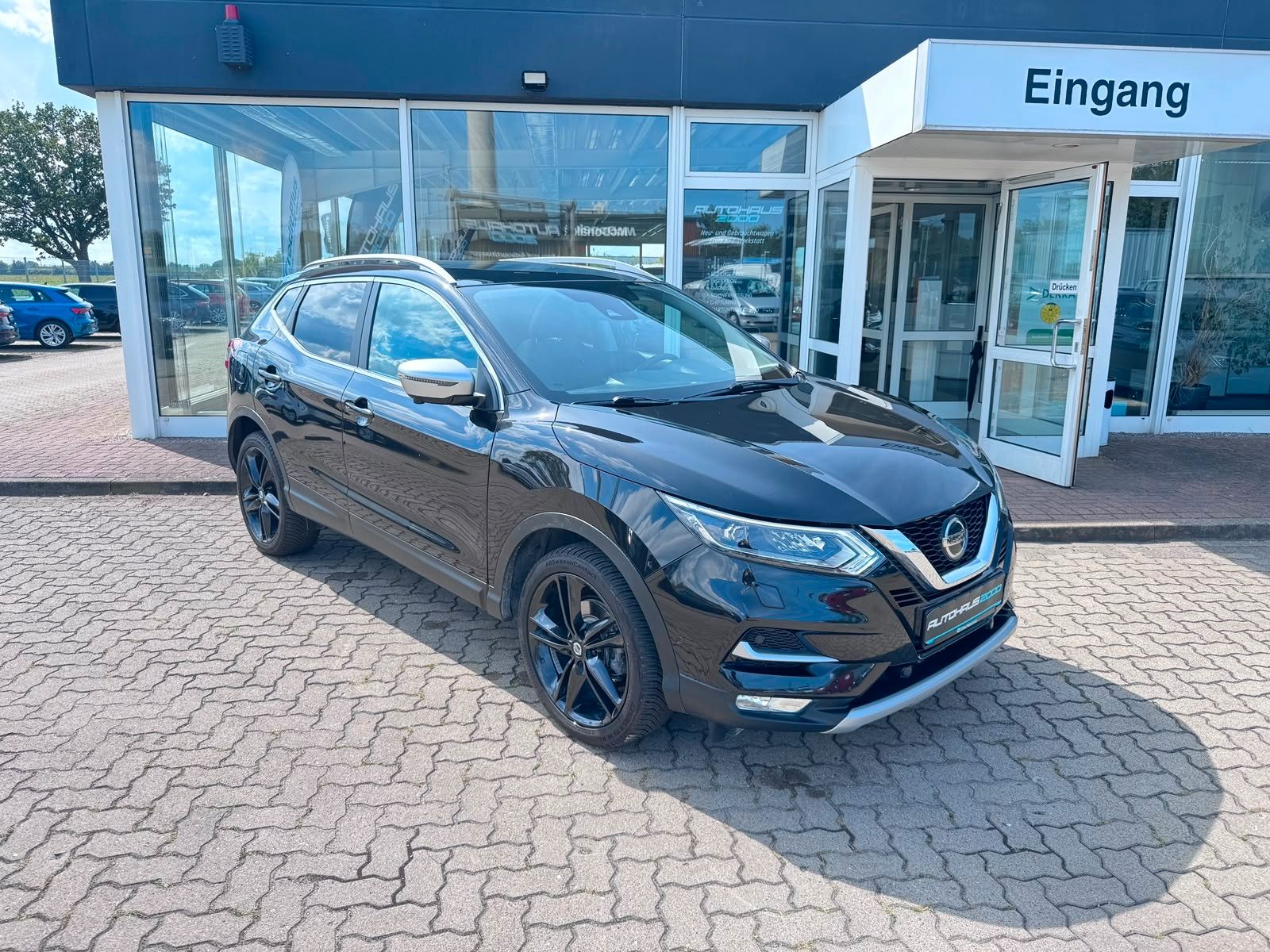 Nissan Qashqai N-Motion, 360° Kamera, Panorama, LED