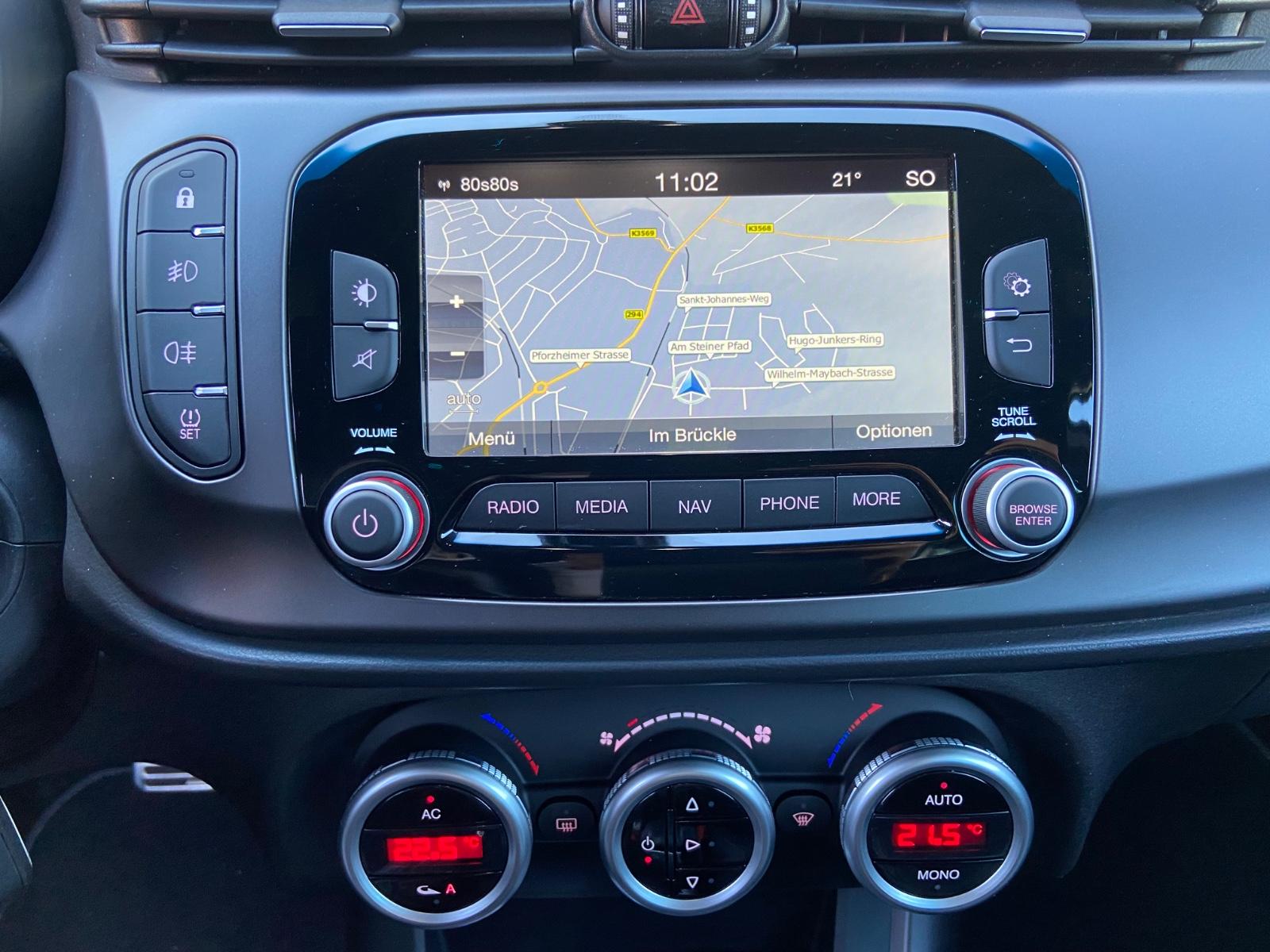 ALFA ROMEO GIULIETTA QUADRIFOGLIO VERDE - 241 ch BVA - TOIT OUVRANT - GPS - RADAR AV/AR - CLIMATISATION BI-ZONE