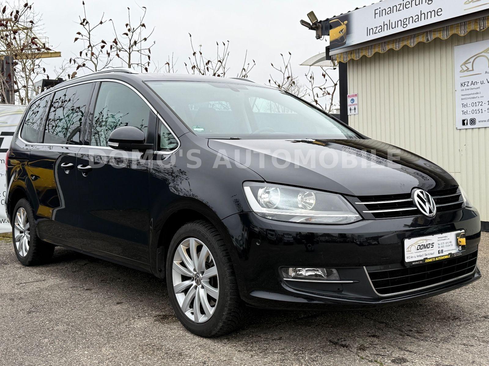 Volkswagen Sharan Highline BMT/Leder/DSG/
