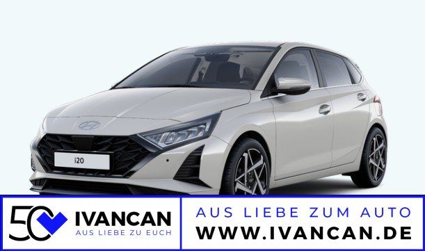 Fahrzeugabbildung Hyundai i20 1.0T 90PS DCT Prime Dachlackierung