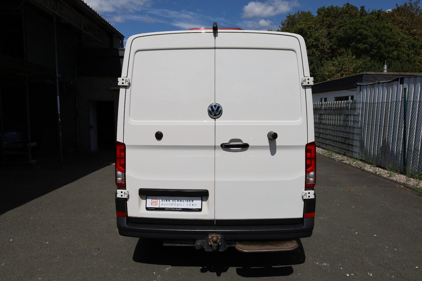 Volkswagen Crafter Kasten 35 mittellang FWD DSG KLIMA RFK, миниатюра 6