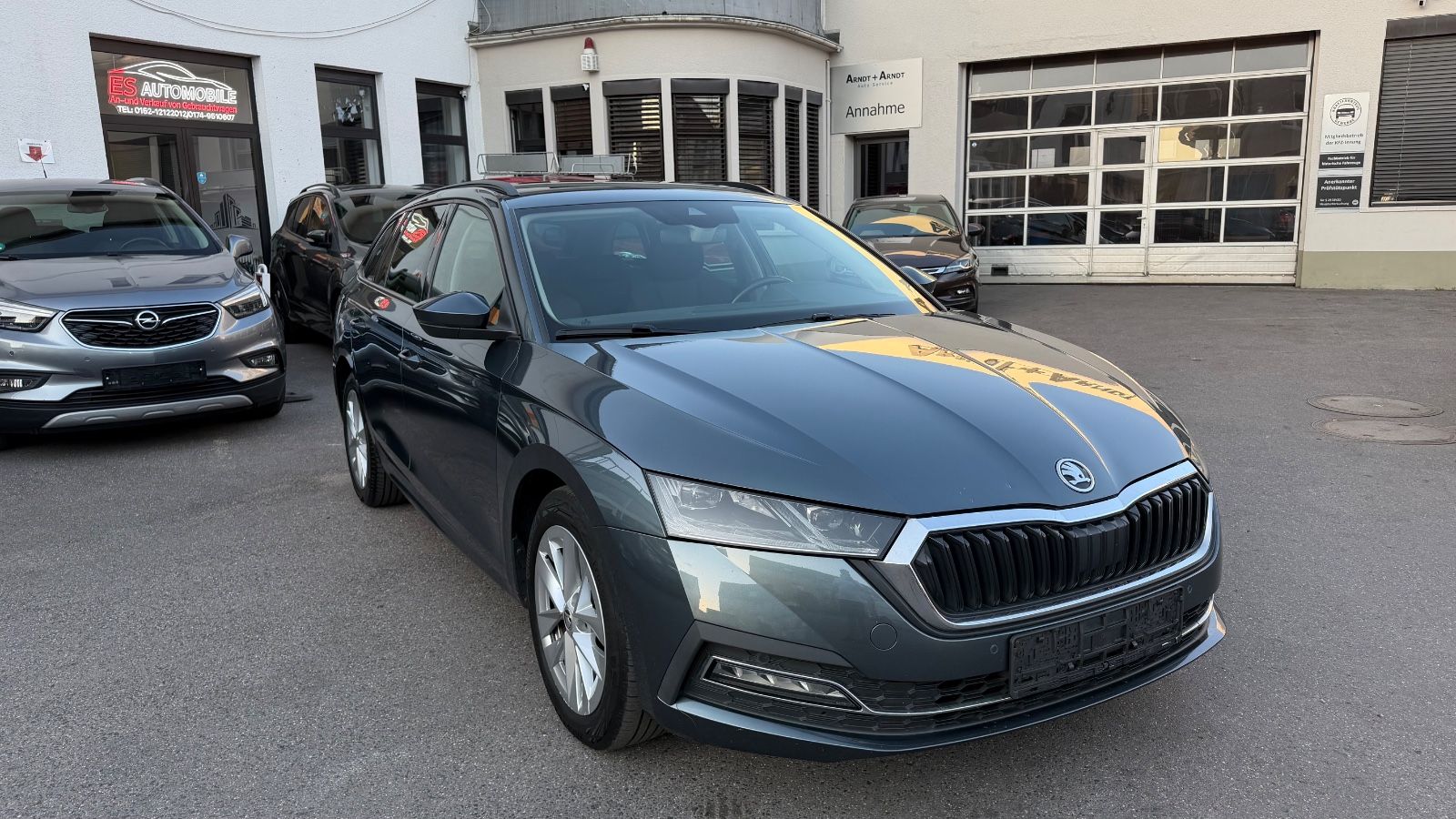Skoda Skoda Octavia*2.0*Insp.NEU*Navi.Groß*Temp*STH*Sche