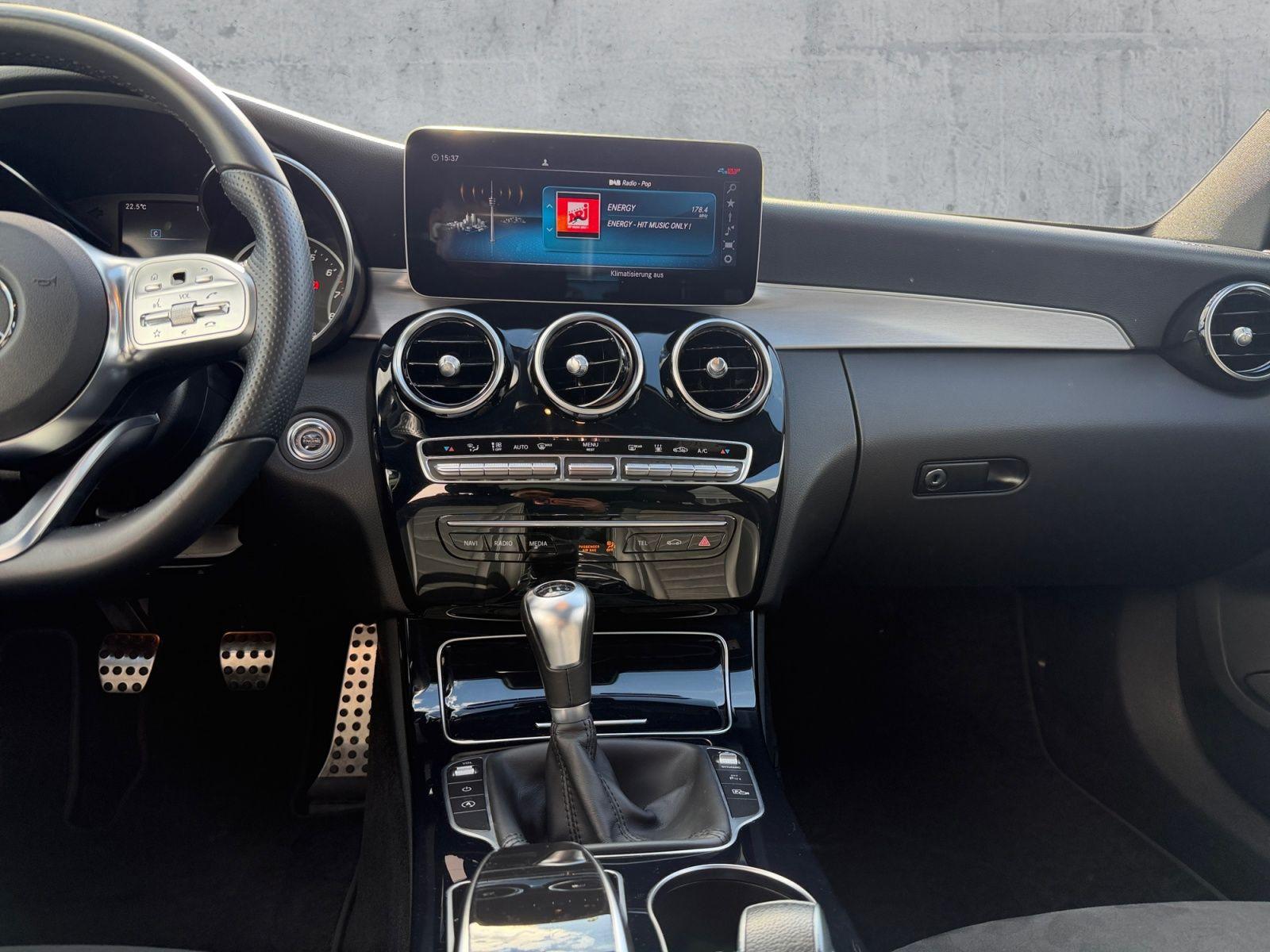 Mercedes-Benz C-Class T AMG LINE LED+NAV+AHK+RFK+SHZ+PANO+STDHZG, миниатюра 11
