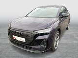 Audi Q4 e-tron Sportback 45 quattro S LINE PANO LM21 - Audi Q4 e-tron mit Panoramadach