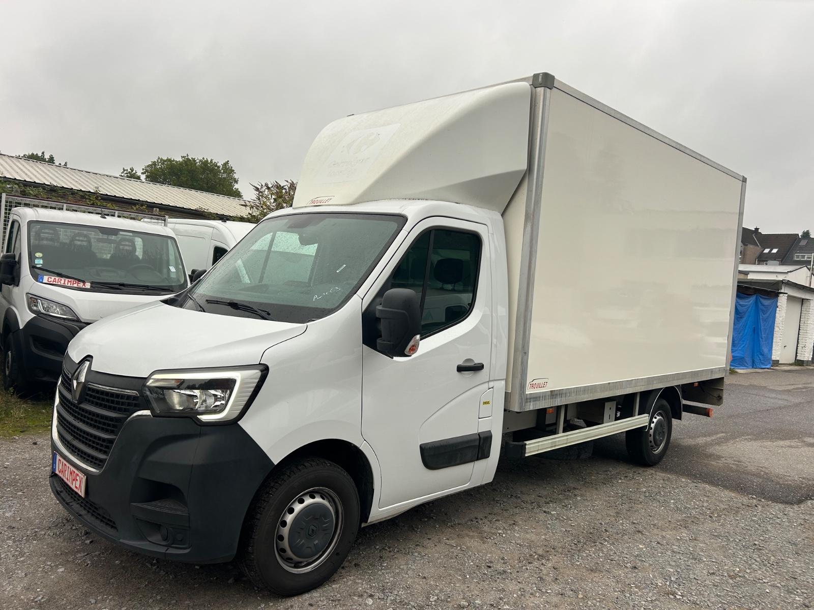 Renault Master Koffer+LBW*Navi*Klima*Kamera*Top*